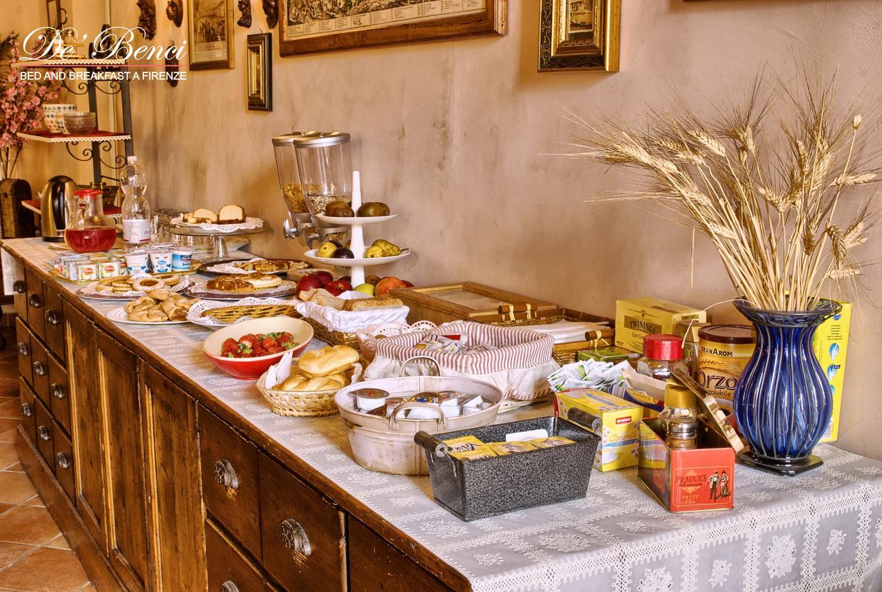De Benci B&B Флоренция Экстерьер фото