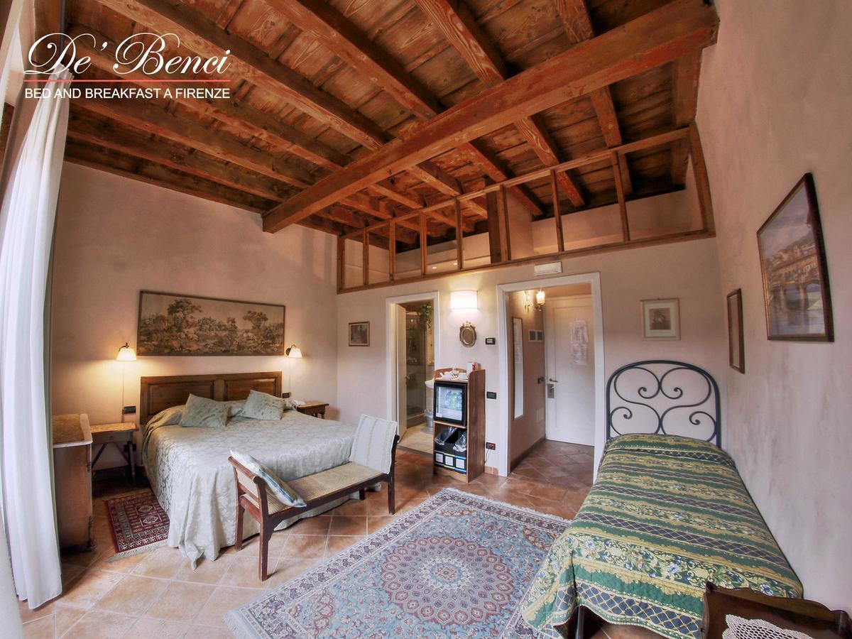 De Benci B&B Флоренция Экстерьер фото