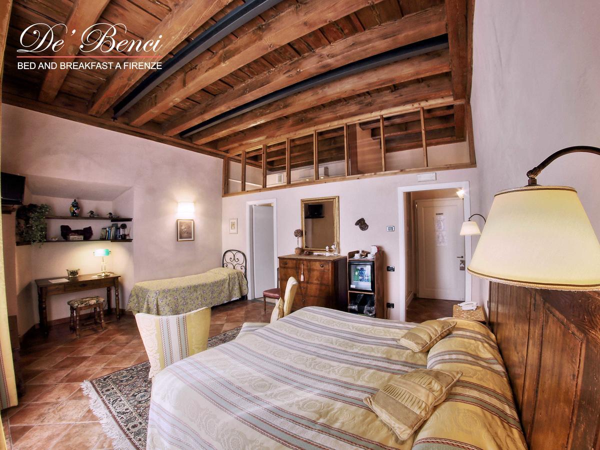 De Benci B&B Флоренция Экстерьер фото