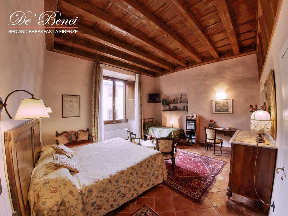 De Benci B&B Флоренция Экстерьер фото